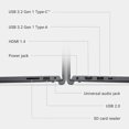 thumbnail image 4 of Dell 15.6" Touchscreen Laptop |Intel Core i7 1355U| Intel UHD Graphics| Copilot|Black| 16GB RAM | 1024GB SSD | Windows 11 Home | Bundle with Stylus Pen, 4 of 8