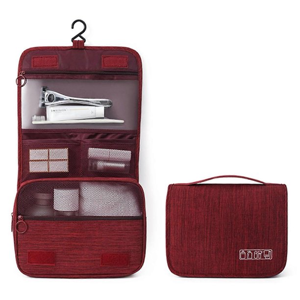 Neceser portátil multifuncional de gran capacidad para citas. Bolsa de viaje multiusos. p202411261109