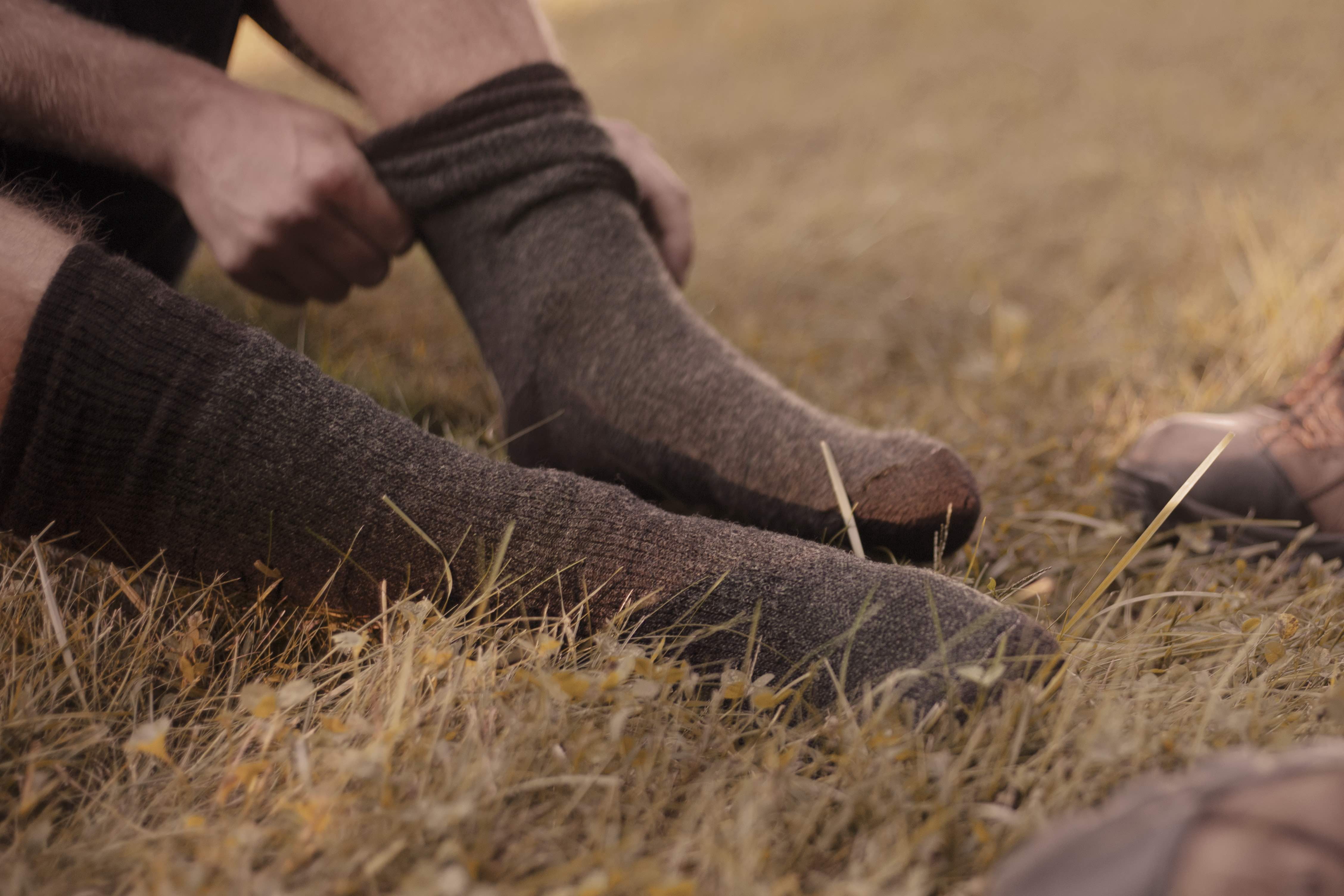 Realtree® Wool Blend Regular Mid-Calf Thermal Socks 2-Pair for Men
