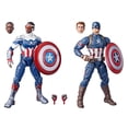 thumbnail image 2 of Figura Hasbro Sam Wilson y Steve Rogers 6 Pulgadas - Marvel, 2 of 4