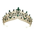 thumbnail image 4 of Tiara de boda Strade Fareast Limited Estilo B Verde Dorado, 4 of 7