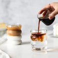 thumbnail image 4 of 2 Pcs Drinking Glasses with Glass Straw 11oz Glassware Set,Cocktail Glasses,Iced Coffee Glasses,Beer Glasses,Ideal for Water,Soda,Tea,Gift - with Cleaning Brushe, 4 of 8