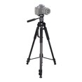 thumbnail image 2 of 72" Inch Elite Series Full Size Camcorder Tripod + Elite Series Professional Universal Tripod Dolly w/ One Step Easy Lock & Locking Wheels for Canon Cameras + eCostConnection Microfiber Cloth, 2 of 8