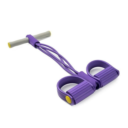 EZcise, Yoga Pedal Puller Resistance Band, Multifunctional Pedal Resistance Band, Elastic Sit-Up Pull Ropes for Home Gym and Workout Training