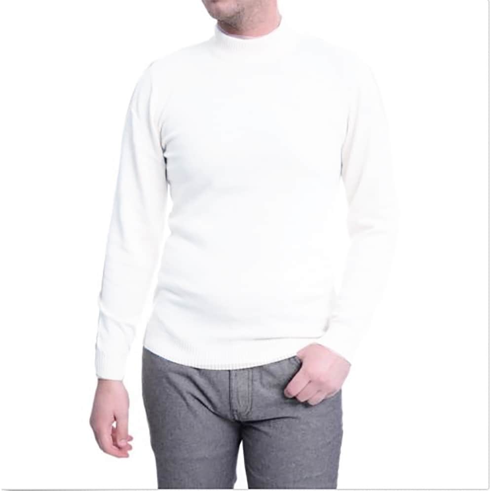 men's mock turtleneck walmart
