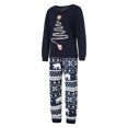 thumbnail image 3 of GRNSHTS Family Matching Christmas Pajamas Set Xmas Pjs Set Adults Baby Kids 2PCS Christmas Tree Sleepwear Nightwear, 3 of 9