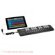 thumbnail image 2 of Controlador de teclado MIDI USB portátil de línea delgada KORG nanoKEY2 25 teclas, 2 of 8
