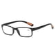 thumbnail image 2 of Gafas de lectura ultraligeras de resina de alta definición, gafas retro para lectura., 2 of 4