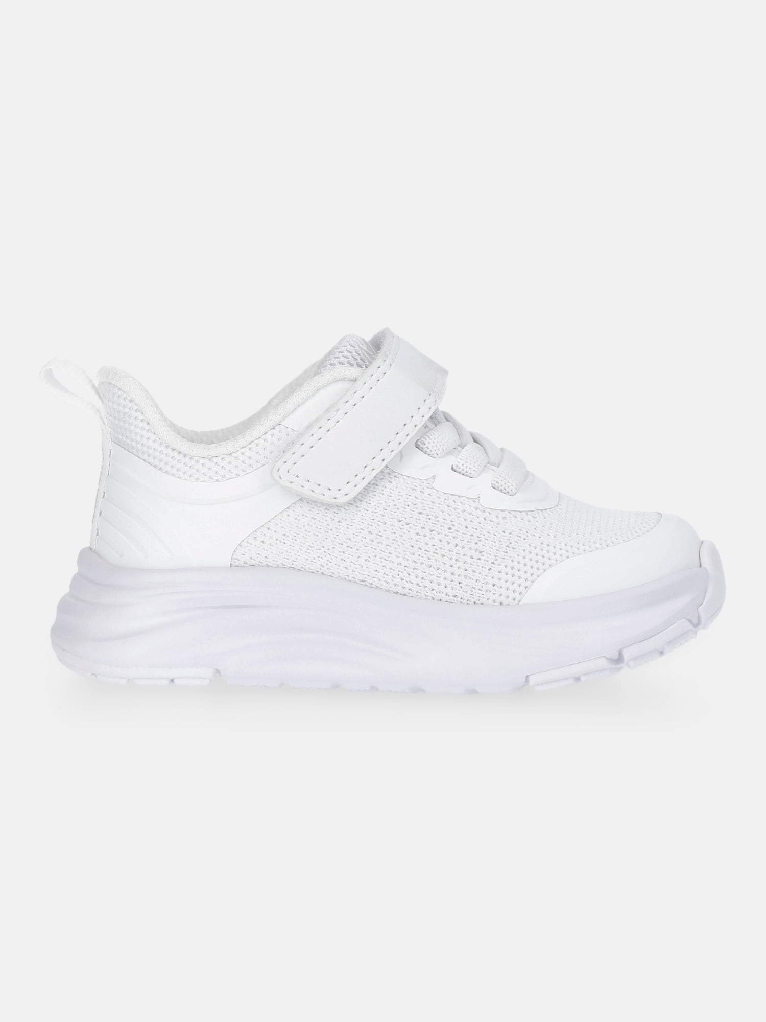 Athletic Works Baby Girls Knit Jogger Sneakers