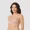 Toasted Almond, variant on Simply Perfect Underarm Smoothing with Seamless Stretch Wireless Lightly Lined Comfort Bra RM3911T Color-Toasted Almond, Size S-XXL