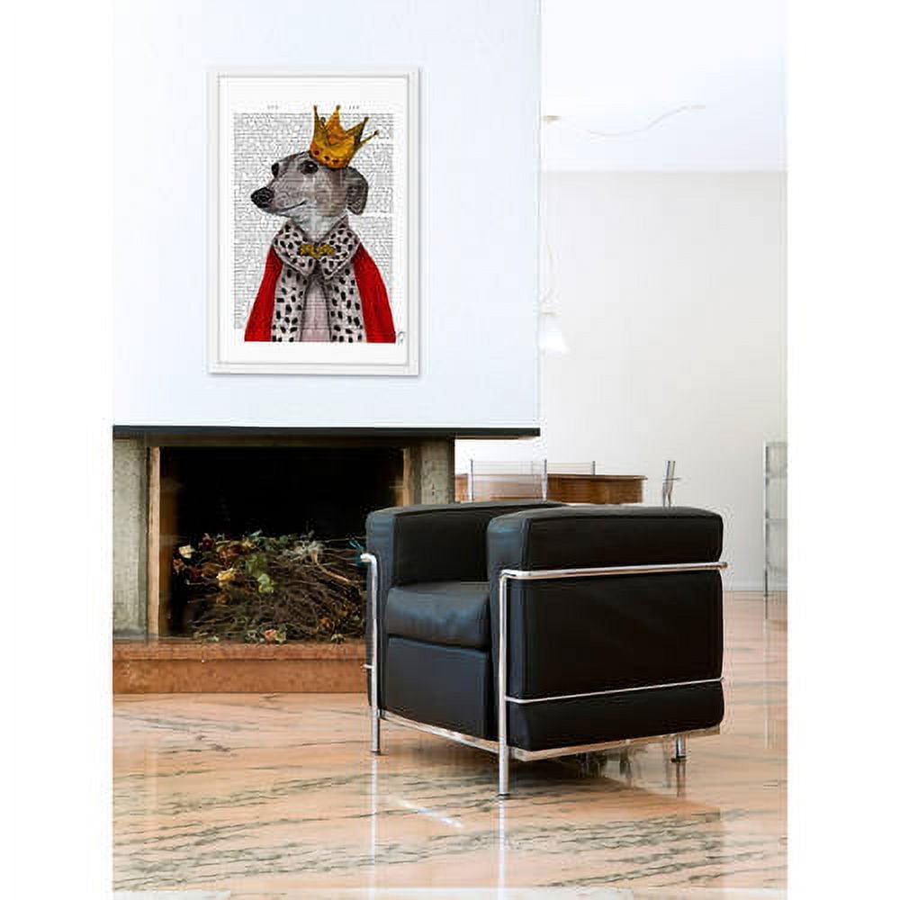 Marmont Hill "Greyhound Queen" Framed Painting Print