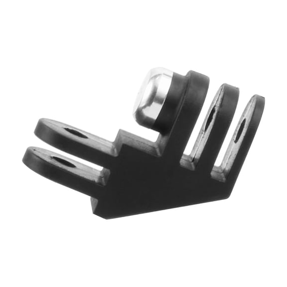 COOLHOOD 90 Degree Elbow Action Camera Mount Space Saving Flexible Angled Vertical Horizontal Shoots Compatibility For Tight Scen