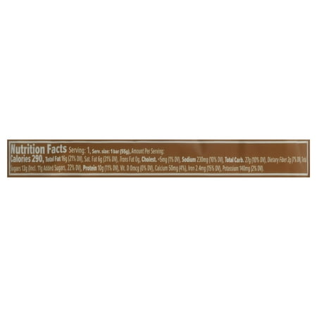 Peanut Butter Milk Choc Cracker Bar 10g Protein EA