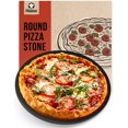thumbnail image 1 of Pierre à Pizza Ronde 15 Pouces, Pierre Naturelle Glacée, 1 of 5