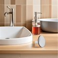 thumbnail image 3 of 2pcs Bathtub Drain Stoppers: Pop Up Bath Plug - 43mm Cover/ 8mm Pole - 1.77X1.69" Tub Plug Stopper drain cover - Adjustable Height 50-55mm, 3 of 3