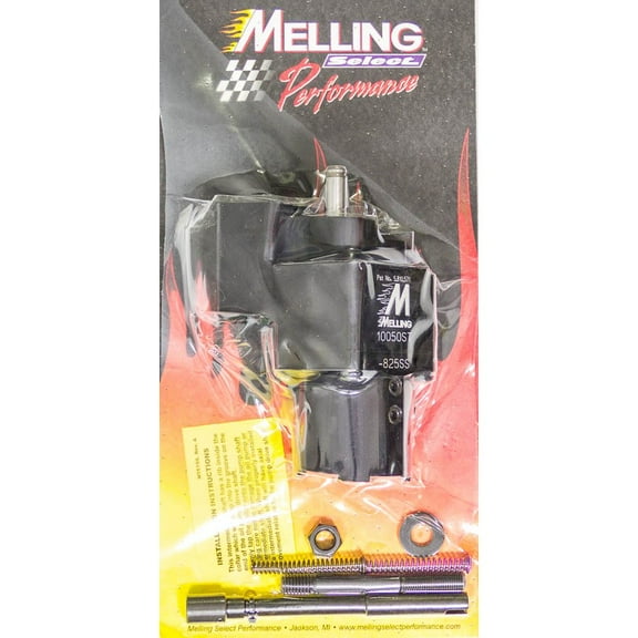Melling SBC Billet Aluminum Oil Pump Street/Strip