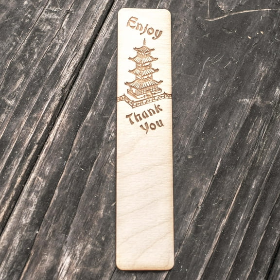 Chinese Takeout - Bookmark