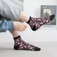 thumbnail image 2 of Pofeuu Daisies Flowers Print 30cm Socks, Adult Running Hiking Socks for Youth and Adult, 2 of 7