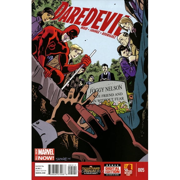 Daredevil (4th Series) #5 VF ; Marvel Comic Book