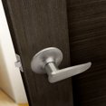 thumbnail image 4 of Design House Delavan Universal Interior Hall/Closet Passage Door Handle, Satin Chrome, 4 of 17