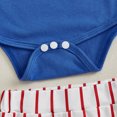 thumbnail image 6 of Futezty Girls Summer Outfits, 4th of July Baby Girl Outfits Baby Girl Summer Outfits 12 18 24 Months 2T 3T 4T 5T Girls Clothes Sleeveless Collared Tank Tops + Floral Skort Toddler Set, 6 of 9