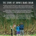 thumbnail image 4 of Haitai's 'Longevity Island' Sugar ~ Blue Zone Food, Japan's 'Black Sugar', Deep, Dark, Powerful Taste ~ 500g Powder Type, 4 of 7