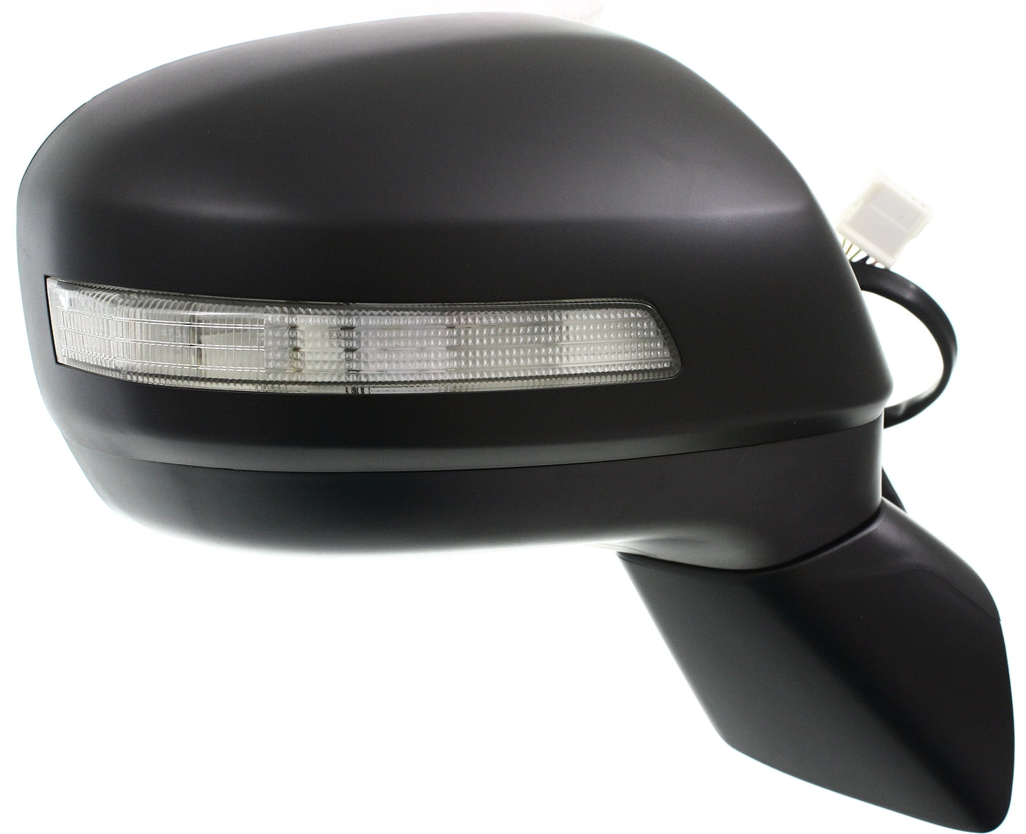 Mirror Compatible With 2012-2013 Honda Civic Right Passenger Side Heated In-Housing Signal Light Paintable Kool-Vue