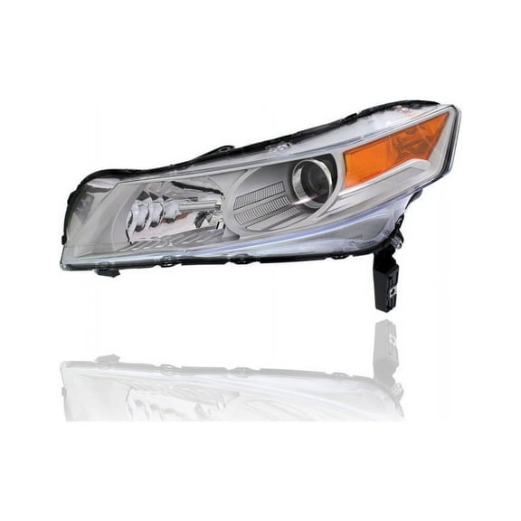 Headlight - Compatible/Replacement for '09-11 Acura TL - HID Without Ballast - Left Hand - Driver - 33151TK4A01