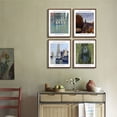 thumbnail image 3 of Monet Wall Art 4 Pcs,Claude Monet Print,Sailing Boat Painting,Claude Monet Poster,Monet Framed Art For Wall Decor, 3 of 6