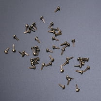Yuangui 100 Bronze Metal Brads for DIY Crafts