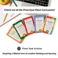 thumbnail image 7 of Think Tank Scholar Alphabet Flash Cards (ABC) for 2-4 Years - Learning Phonetic Sounds for Kids Speech Development - All Upper and Lowercase Letters - Preschool (Pre-K), Toddlers, Kindergarten, 7 of 7