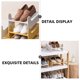 thumbnail image 4 of unbranded Organizador De Zapatos Amarillo Con Material PP Ventilado Y Superficie Antideslizante, 4 of 8