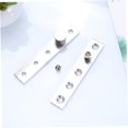 thumbnail image 3 of Minkissy 1Pc Rotatable Hinges Stainless Steel Invisible Pivot Hinges for Office Doors, 3 of 7