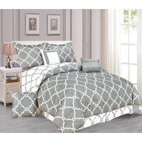 Echo Design Guinevere Comforter Set Queen Coral Walmart Com