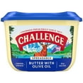 thumbnail image 5 of Challenge Butter, Sea Salted, Spreadable Butter with Olive Oil 13 oz Tub, 5 of 9