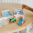 thumbnail image 3 of Melissa & Doug Decorate-Your-Own Wooden Craft Kits 3-Pack - Plane, Train, and Race Car, 3 of 10