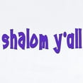 thumbnail image 2 of CafePress - JEWISH SHALOM Y'all Infant Bodysuit - Baby Light Bodysuit, Size Newborn - 24 Months, 2 of 4