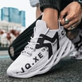thumbnail image 1 of Linenghs Men's Sneaker Ultra-light Breathable Walking Anti-slip Casual Sports Shoes, 1 of 5