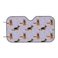 thumbnail image 7 of Daiia German Shepherd Dog Windshield Sun Shade for Car SUV Truck ( ), Car Sun Shade Windshield, Car Shades for Front Windows, Sunshade for Car Windshield, 7 of 7
