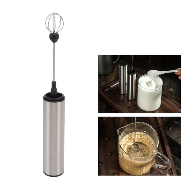Espumador de leche eléctrico Espumador de leche de mano ampliamente aplicable fácil de usar para chocolate caliente ANGGREK Otros