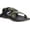 Odds Black, variant on Chaco Mega Z/Cloud Wide-Strap Cushioned Sandal Men
