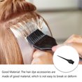 thumbnail image 4 of Minnieouse Cuenco para cepillo de tinte para el cabello, accesorio de peluquería profesional, cubierta de oreja de plástico para mujer y hombre, cuencos Cuidado del cabello Tipo 2 Minnieouse CE011939-02B, 4 of 5