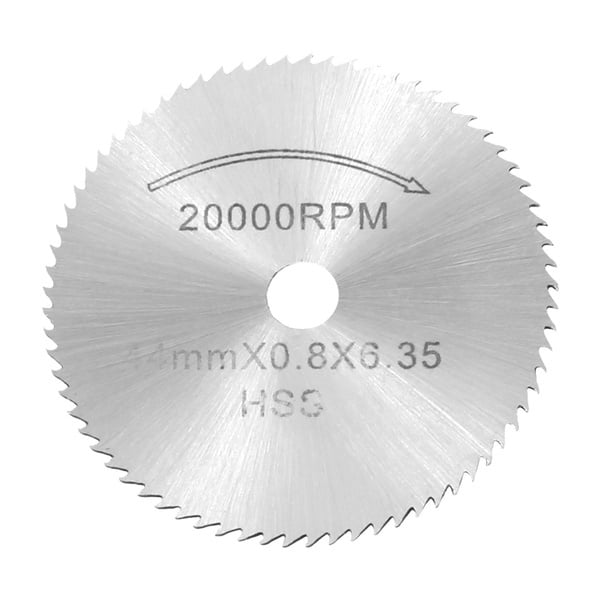 Willstar 30Pcs Diamond Saw Blade Set HSS Mini Circular Saw Blade