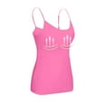 Mlqidk Tank Tops with Built In Bras Shelf Bra Camisoles Adjustable Spaghetti Strap Shelf Bras