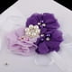 thumbnail image 3 of Cesta para la niña de las flores de la boda, almohada nupcial, kit para invitados a la fiesta con bolígrafo y libro Púrpura, 3 of 9