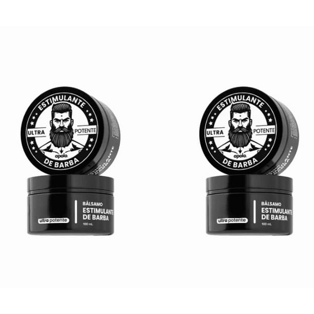 Apolo Cosmetics Beard Grō WTH Balm - crema estimulde Barba Ultra potente, Apolo Balsamo Para Barba