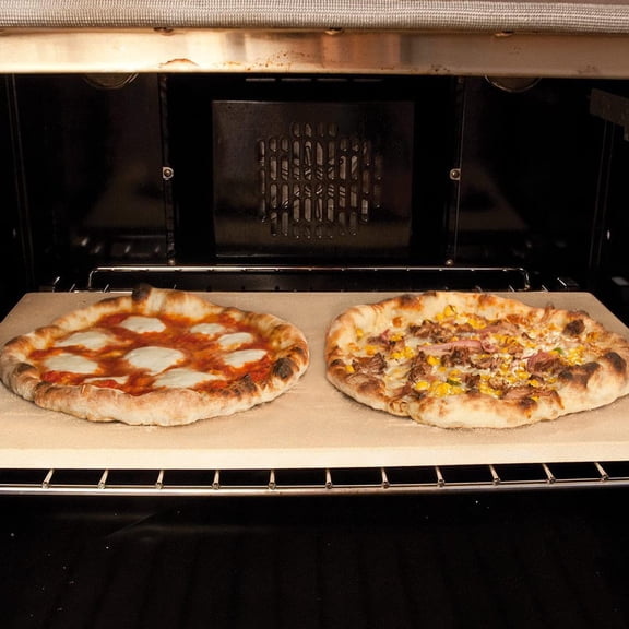 22" Extra Large Pizza Stone for Oven & Grill, Rectangular Baking Stone (22" x 14" x 0.6"), Thermal Shock Resistant, Perfect for Pizzas & Bread