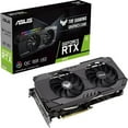 thumbnail image 3 of ASUS TUF Gaming GeForce RTX 3050 OC Edition 8GB GDDR6 Graphics Card, 3 of 9