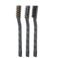 thumbnail image 3 of 3D Printer Accessory, Wire Brush Kit, Practical Multi-purpose 3 Pcs Dust Rust Cleaning Brass Steel Nylon For Applicable To All 3D Printer Nozzle Hot Bed, 3 of 8