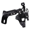 thumbnail image 1 of Adjustable Aluminum License Plate Frame Holder with Light, Ideal for Motorcycle, 1 of 8